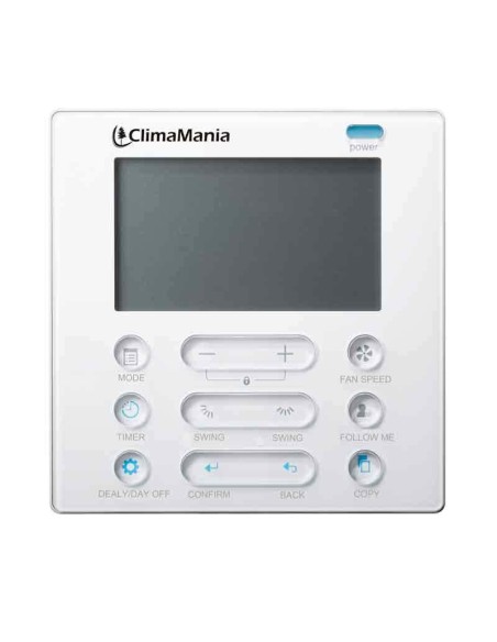 ClimaMania KJ-120 C1 Remote for Ducted Air Conditioning