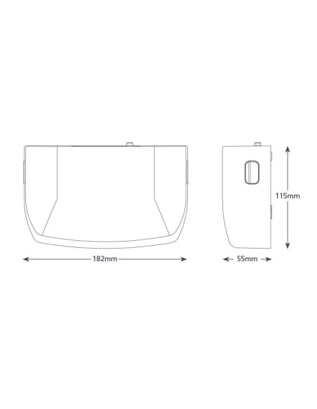 MINI BLANC ASPEN Pompe d'évacuation condamnée