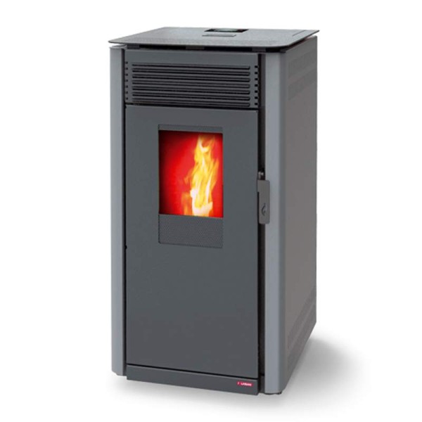 Pellets stove LASIAN BRAVA 6 Kw Power Gris