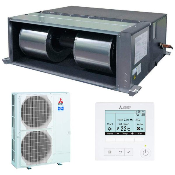 Air Conditioning Mitsubishi SPEZ-200LYKA Behaviors