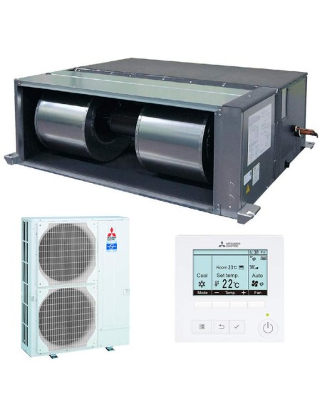 Mitsubishi SPEZ-200WYKA Ducted Air Conditioner