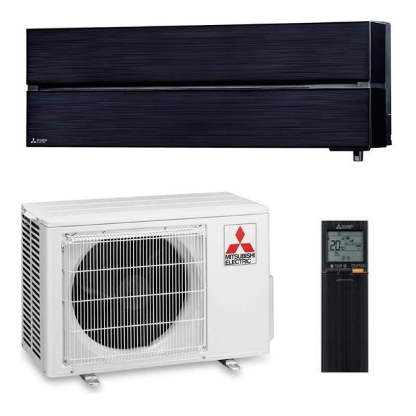 Air Conditioning Mitsubishi MSZ-LN25VG NEGRO ONYX Kirigamine Style