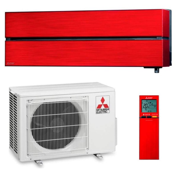 Air Conditioning Mitsubishi MSZ-LN25VG ROJO RUBÍ Kirigamine Style