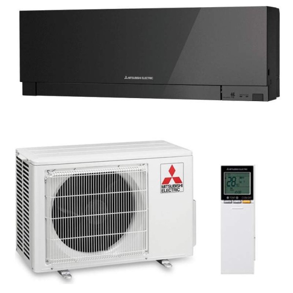 Air Conditioning Mitsubishi MSZ-EF25VGK Kirigamine Zen NEGRO