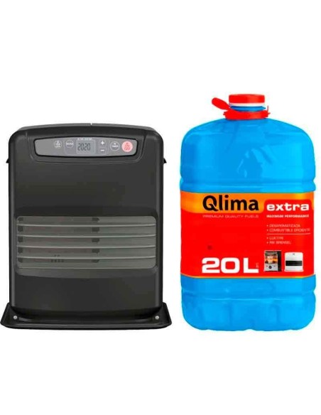 SRE 3230 TC paraffin kit with fuel