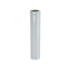 tubo doble pared chimenea estufa pellets