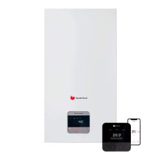 Caldera de gas Saunier Duval Thema Condens 26 con MiSet cableado