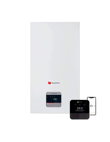 Caldera de gas Saunier Duval Thema Condens 26 con MiSet cableado