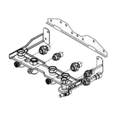 Standard Connection Plate Thema Condens Mi and Themafast...