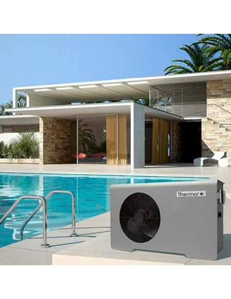 Aerotermia para piscinas Thermor Aeromax Piscina 12