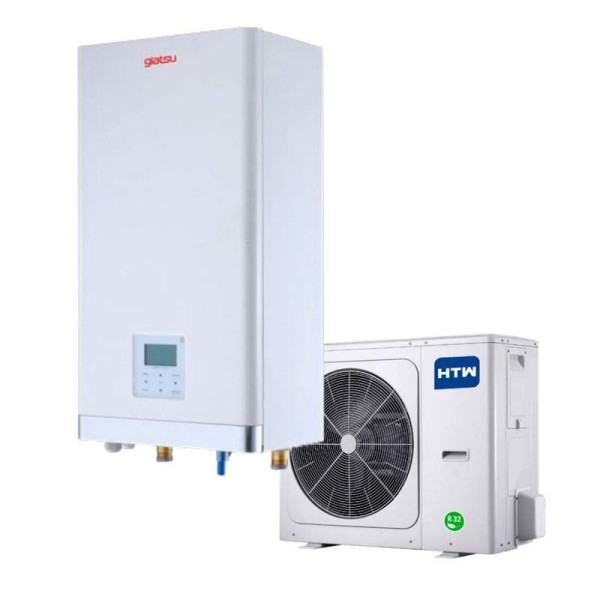 Aerotermia for air conditioning HTW V8WD2KPLUS