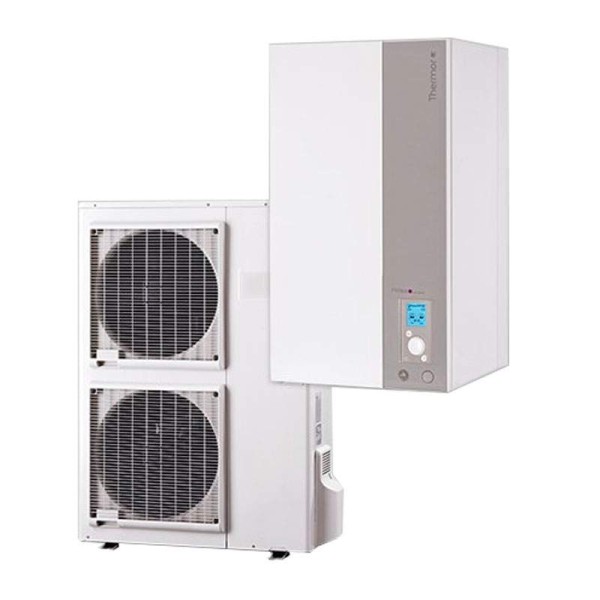 Aerotermia for air conditioning Thermor ALFÉA EXCELLIA AI 11T Triphase