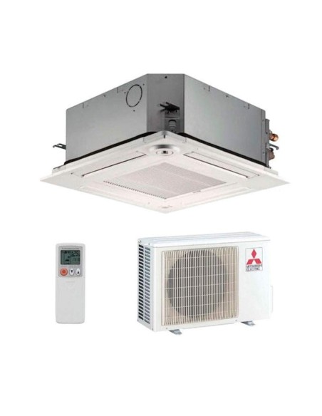 Aire Acondicionado Mitsubishi Electric MSLZ-35VA Cassette Serie S