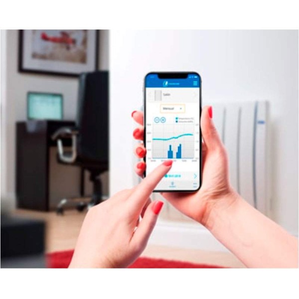 Emisor térmico con wifi incluido