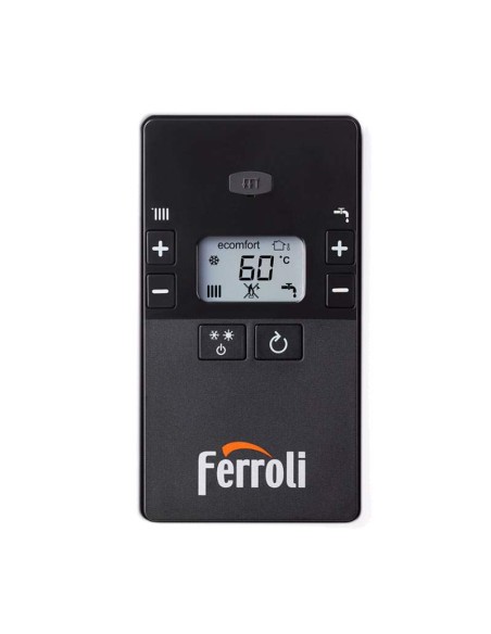 Condensing boiler Ferroli BLUEHELIX ALPHA 24