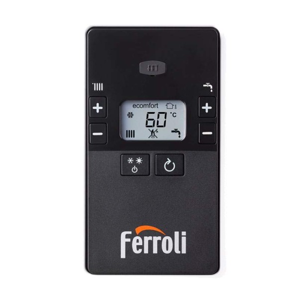 Condensing boiler Ferroli BLUEHELIX ALPHA 28