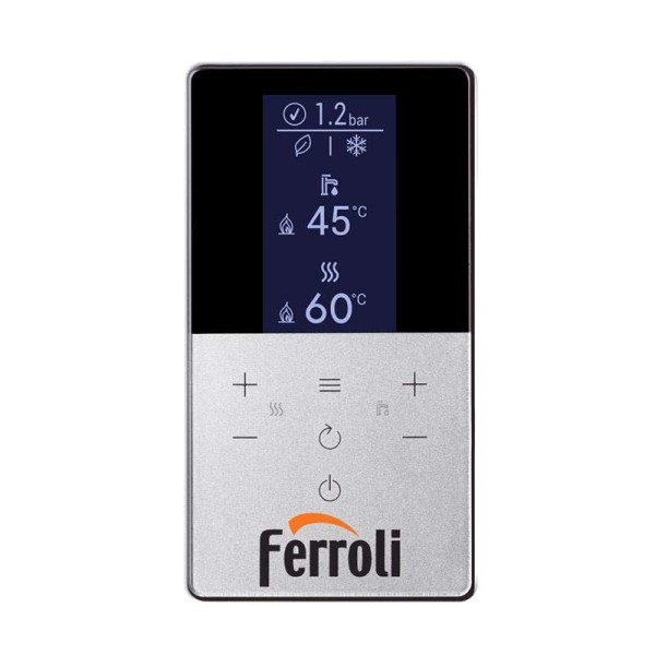 Display Ferroli BLUEHELIX HITECH RRT 24