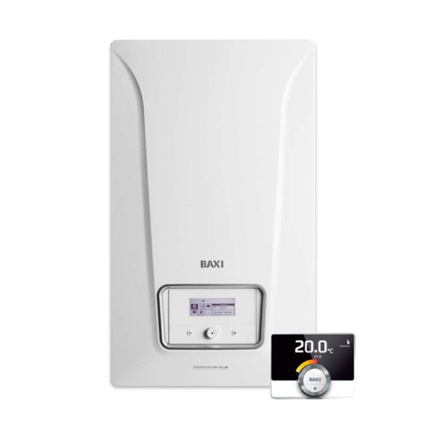 Caldera a gas de condensación BAXI PLATINUM MAX iPLUS 24/24 F TXM