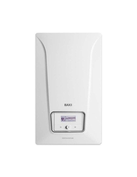Chaudière de condensación BAXI PLATINUM MAX iPLUS 24/24 F TXM