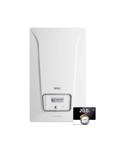 Caldera a gas de condensación BAXI PLATINUM MAX iPLUS 30/30 F TXM