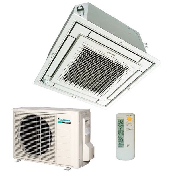 Aire Acondicionado Cassette Daikin FQS35C