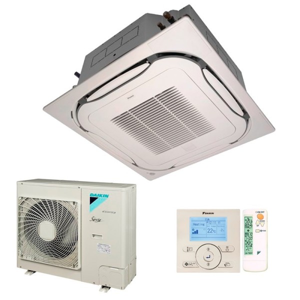 Aire Acondicionado Cassette Daikin ACAS125B SERIE ACTIVE