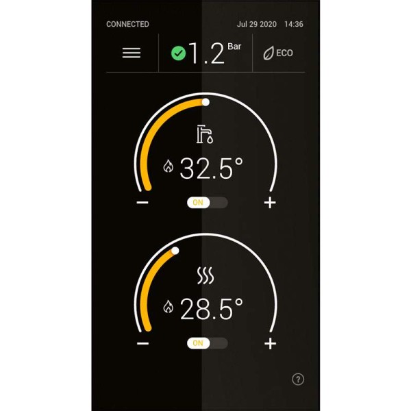 Display Chaudière Ferroli BLUEHELIX MAXIMA 28