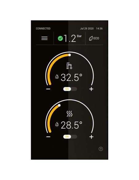 Display Chaudière Ferroli BLUEHELIX MAXIMA 28