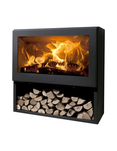Estufa de leña Panadero Fenix EcoDesign