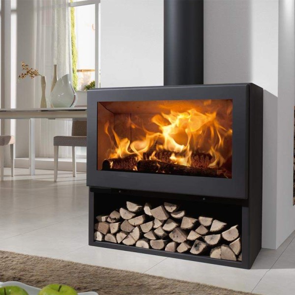 Estufa de leña Panadero Fenix EcoDesign viviendas