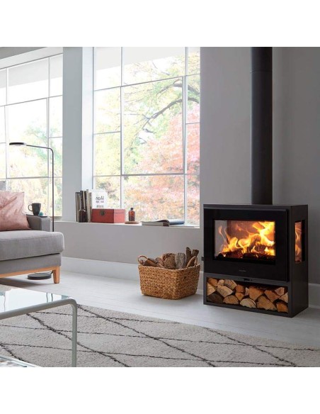 Panadero JAVA 3V: Estufas de leña