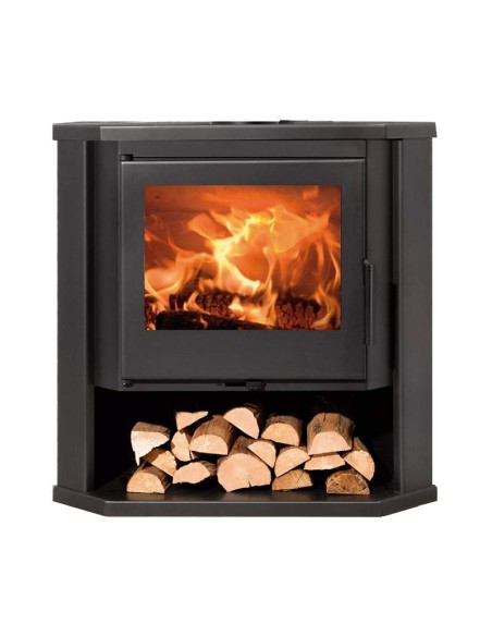 Wooden stove Panadero SINTRA EcoDesing corner