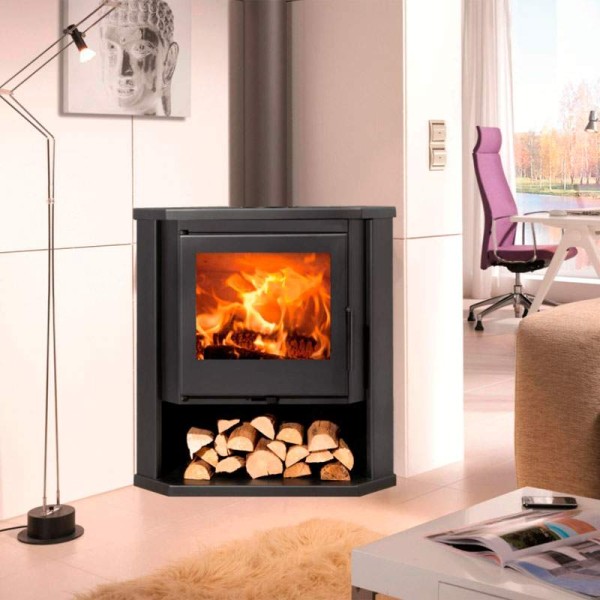 Wooden chimney Panadero The EcoDesign MANCH