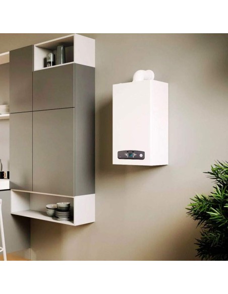 Gas boiler Ariston CARES S 24 condensation