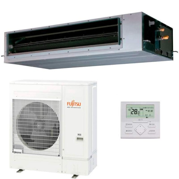 Air Conditioning Fujitsu ACY140T-KH Duct