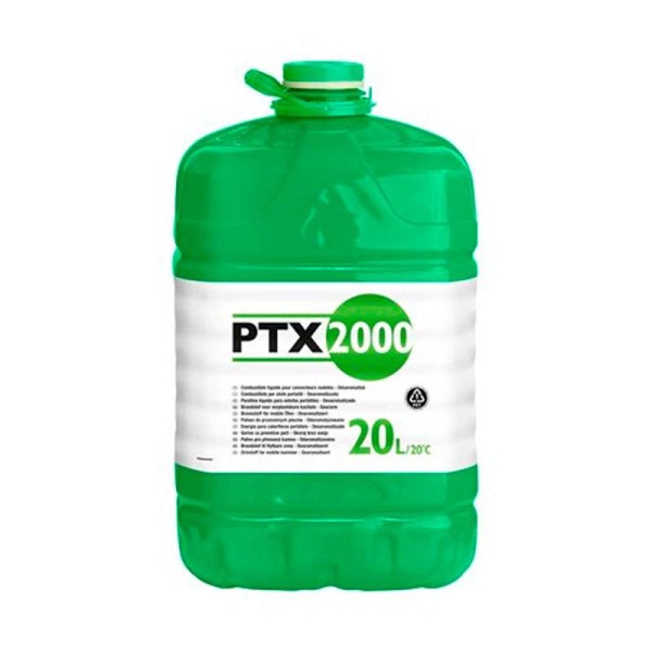 Combustible estufas de parafina 20L PTX 2000