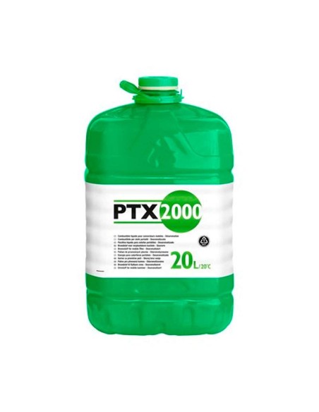 Combustible estufas de parafina 20L PTX 2000