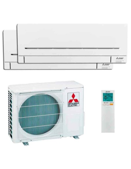 Aire Acondicionado Multisplit 2x1 Mitsubishi MXZ-AP2525E42VFK