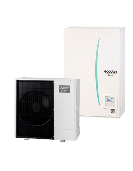 Mitsubishi PUD-SWM100VAA + EHSD-VM2D