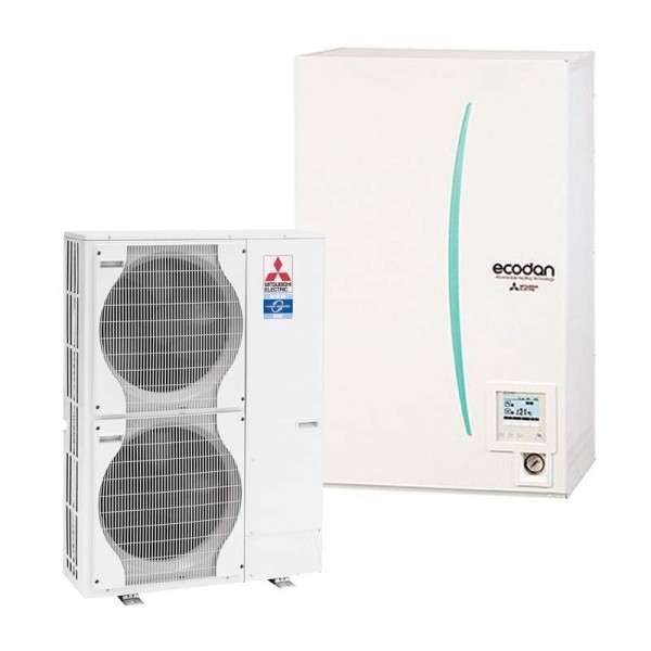 Bomba de calor frío/calor Mitsubishi PUHZ-SW160YKA + ERSE-YM9ED