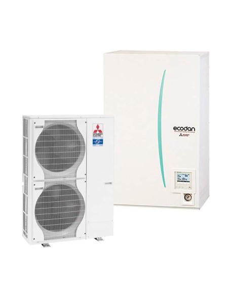 Bomba de calor frío/calor Mitsubishi PUHZ-SW160YKA + ERSE-YM9ED
