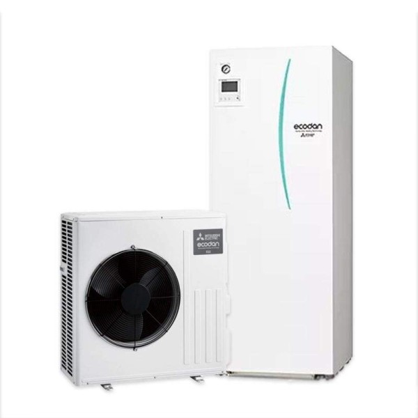 Air conditioning heat pump and ACS Mitsubishi...