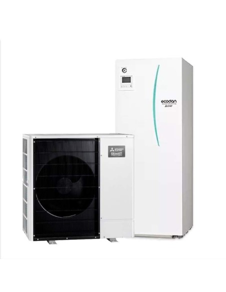 Mitsubishi PUHZ-SW100VAA + ERST20D-VM2D