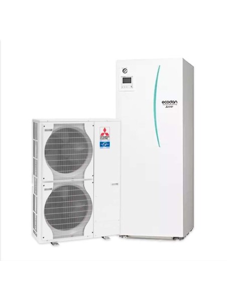 Air conditioning and ACS Mitsubishi PUHZ-SW120VHA + ERST20C-VM2D