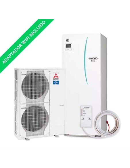 Air conditioning and ACS Mitsubishi PUHZ-SW120VHA + ERST20C-VM2D
