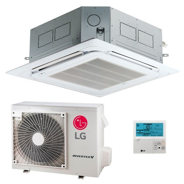 Air conditioning cassette LG CT24F.NB0 + UUB1.U20 CONFORT