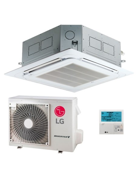 Aire acondicionado de cassette LG UT42F.NA0 + UUD1.U30 CONFORT+