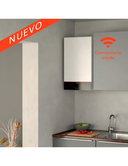 Chaudière de condensación VIESSMANN VITODENS con WIFI