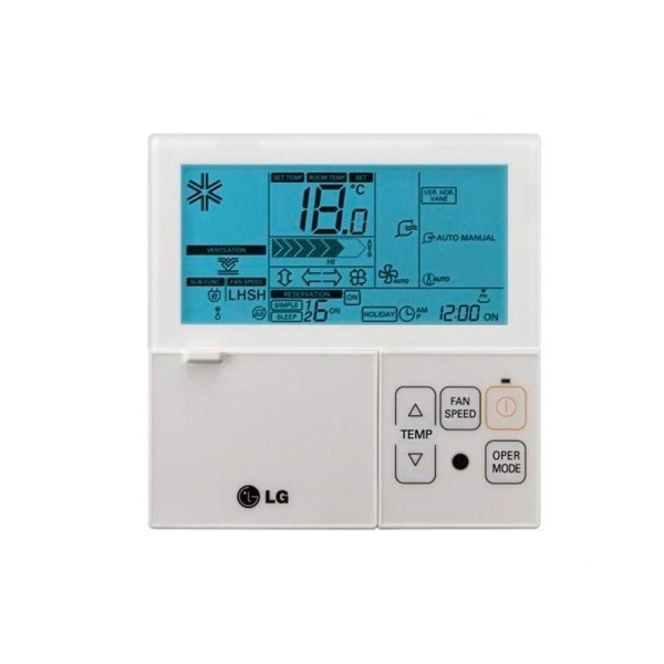 LG Ducted Air Conditioner Remote