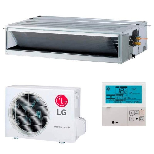 Duct air conditioner LG CM24F.N10 + UUB1.U20